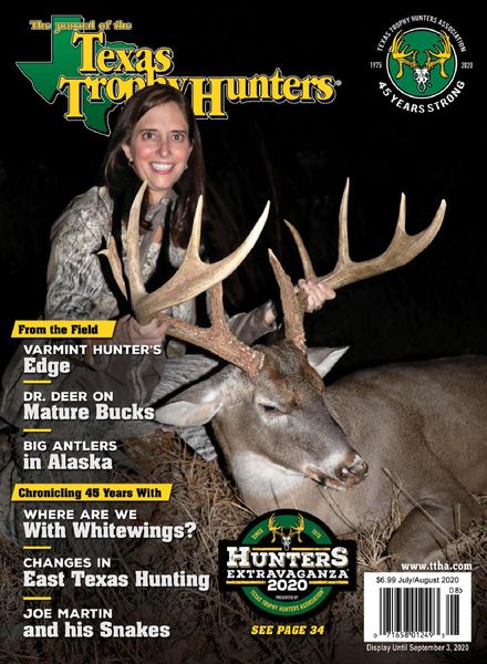 The Journal of the Texas Trophy Hunters – July-August 2020