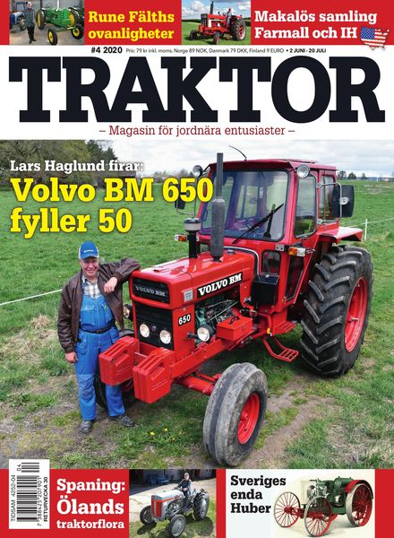 Traktor – 02 juni 2020