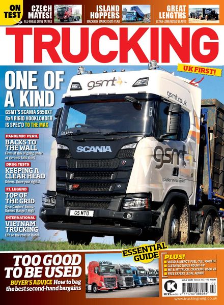 Trucking Magazine – July 2020