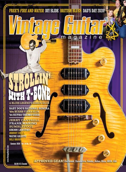 Vintage Guitar – Summer 2020