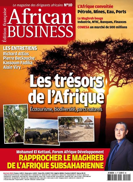 African Business – Mai – Juin 2010