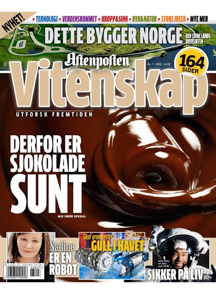 Aftenposten Vitenskap – november 2016