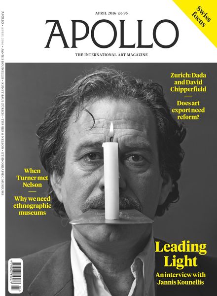 Apollo Magazine – April 2016