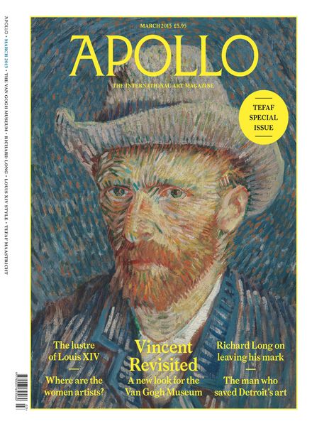 Apollo Magazine – March 2015