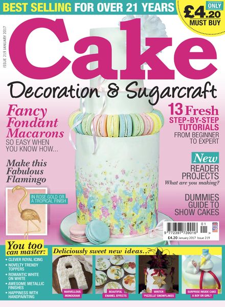Cake Decoration & Sugarcraft – January 2017