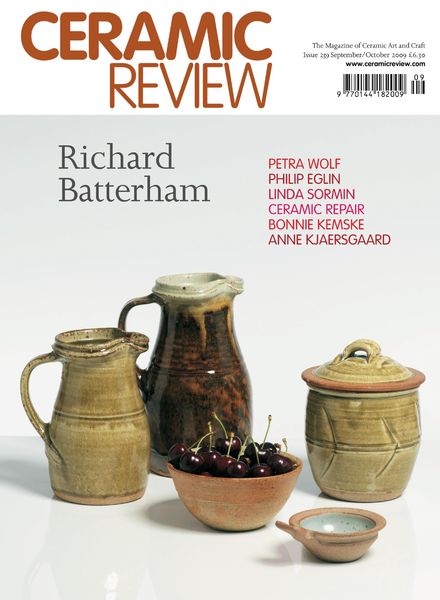Ceramic Review – September- October 2009