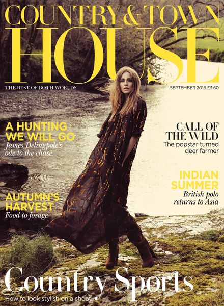 Country & Town House – September 2016