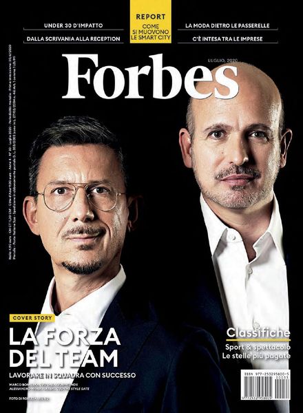 Forbes Italia – Luglio 2020