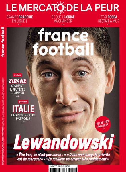 France Football – 16 Juin 2020