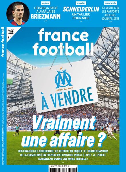 France Football – 7 Juillet 2020