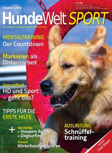 HundeWelt Sport – Nr.3 2020