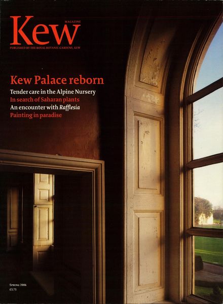Kew Magazine – Spring 2006