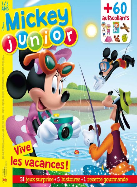 Mickey Junior – Juillet 2020