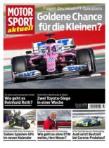 Motorsport Aktuell – 16 Juni 2020