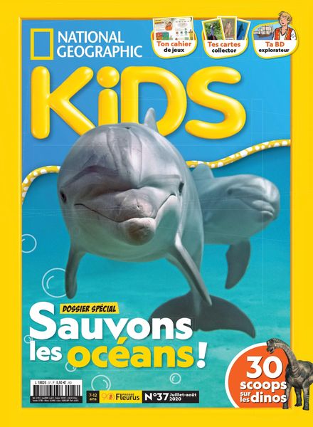 National Geographic Kids France – Juillet-Aout 2020