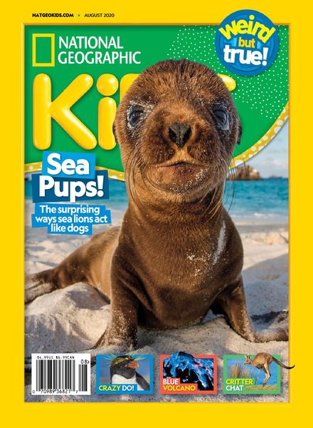 National Geographic Kids USA – August 2020