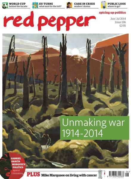 Red Pepper – June – July 2014