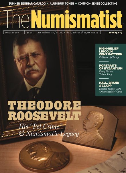 The Numismatist – January 2019