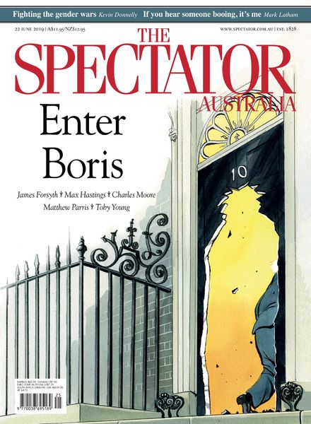 The Spectator Australia – 22 June 2019