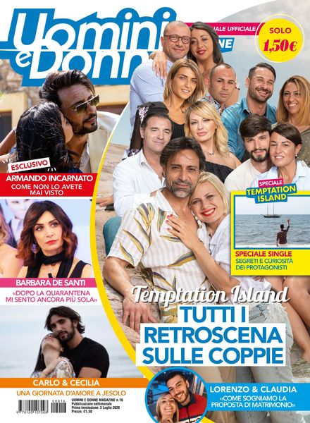 Uomini e Donne magazine – 03 luglio 2020