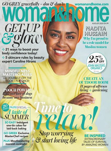 Woman & Home UK – August 2020