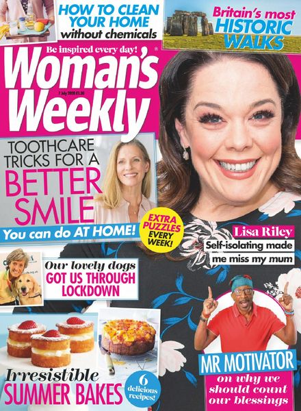Woman’s Weekly UK – 07 July 2020