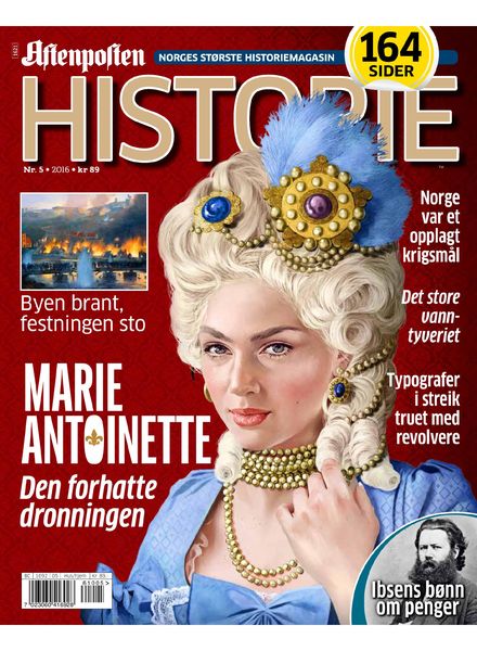 Aftenposten Historie – mai 2016