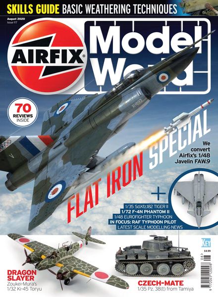 Airfix Model World – August 2020