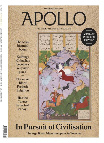 Apollo Magazine – November 2014