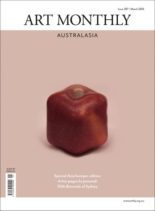 Art Monthly Australasia – Issue 287