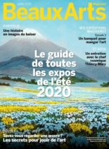 Beaux Arts Magazine – Juillet 2020