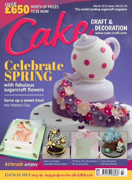 Cake Decoration & Sugarcraft – March 2015