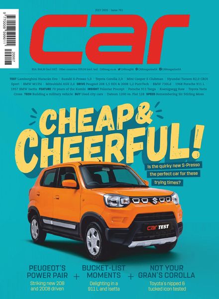 Car South Africa – July 2020