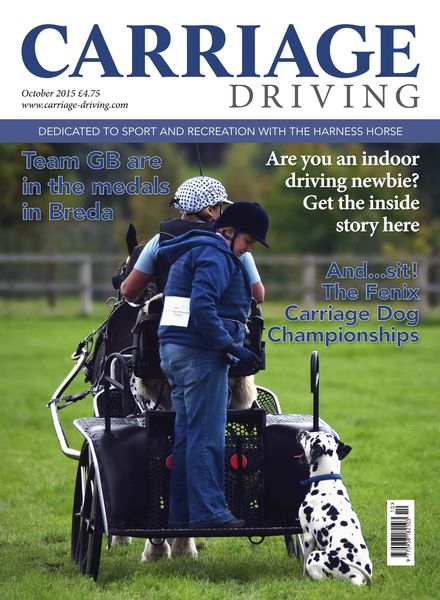 Carriage Driving – October 2015