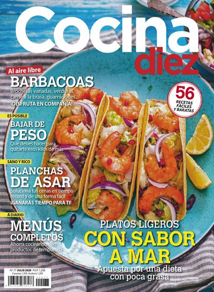 Cocina Diez – julio 2020