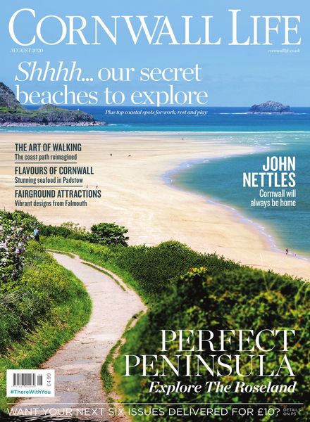 Cornwall Life – August 2020