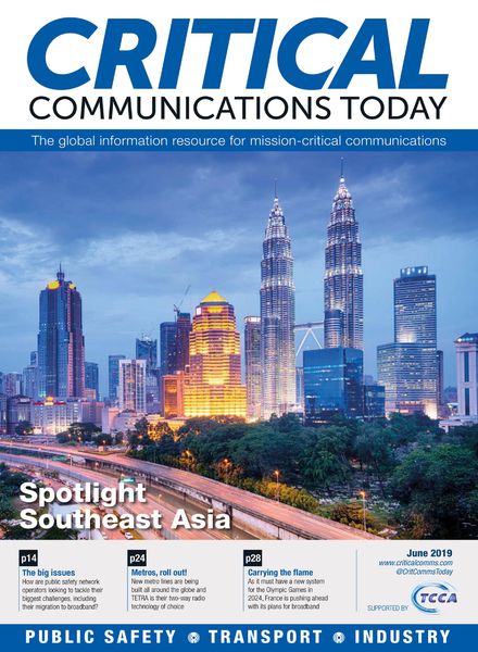 Critical Communications Today – June 2019