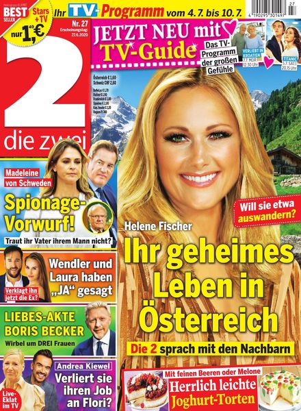 Die 2 – 27 Juni 2020