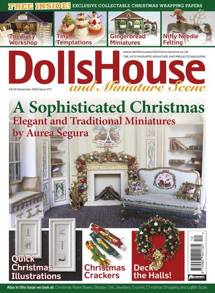 Dolls House & Miniature Scene – December 2016