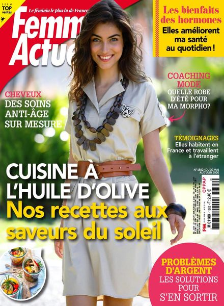 Femme Actuelle – 30 Mai 2020