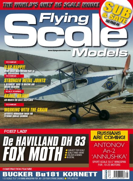 Flying Scale Models – August 2020