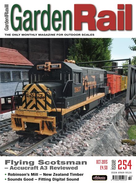 Garden Rail – October 2015