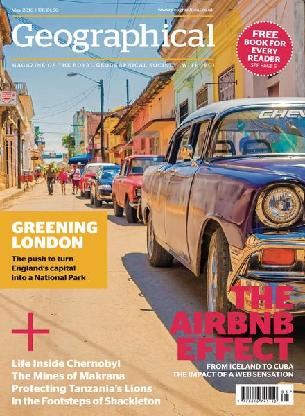 Geographical – May 2016