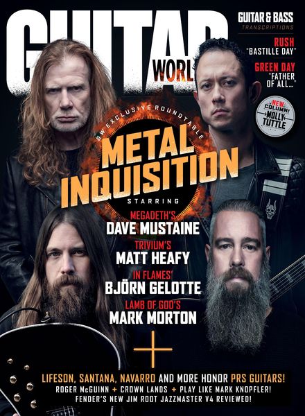 Guitar World – August 2020