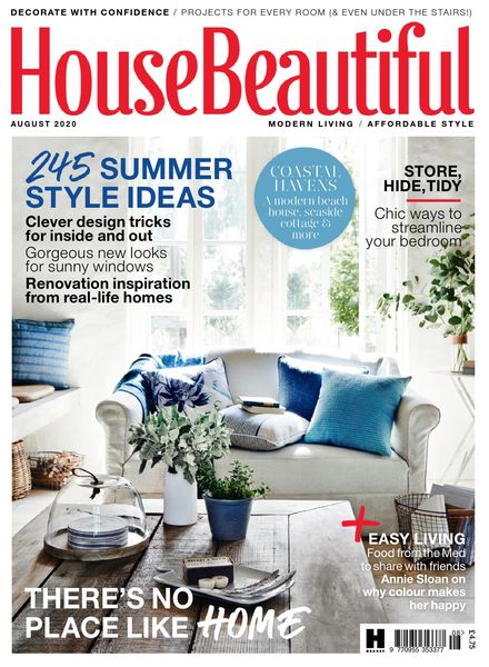 House Beautiful UK – August 2020