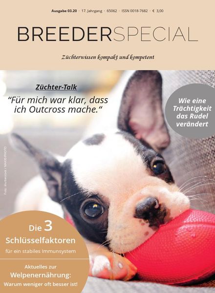 HundeWelt Breeder Special – Nr.3 2020