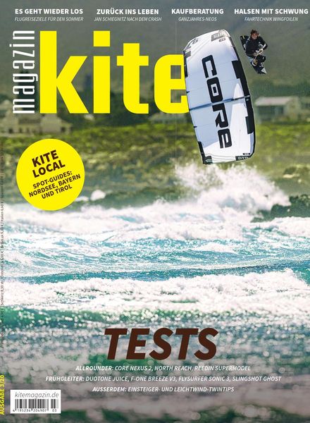KITE Magazin – August 2020