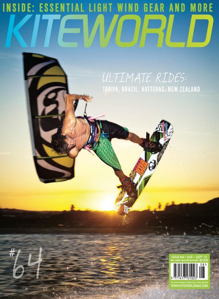 Kite World – August-September 2013