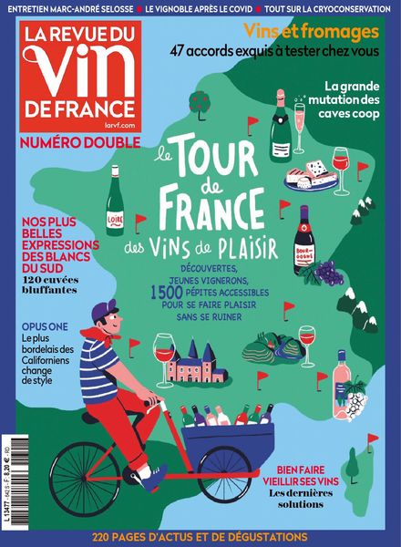 La Revue du Vin de France – juin 2020