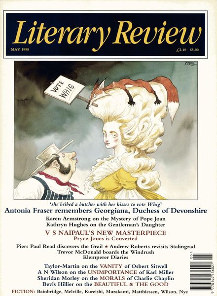Literary Review – May 1998